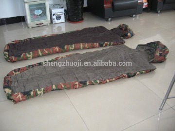 camouflage polyester sleeping bags