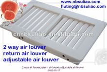 2 way air louver,return air louver,adjustable air louver