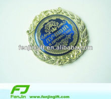 souvenir round metal badge maker