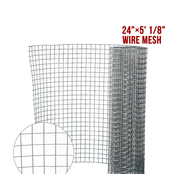 Electro Galvanized welded Wire Mesh