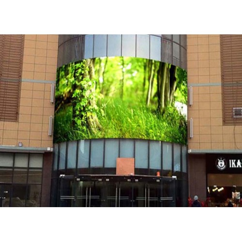 Full Color High Gray Scale Curved LED Display
