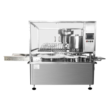 High Efficiency 50ml Mulberry Puree Filling and Capping Machine