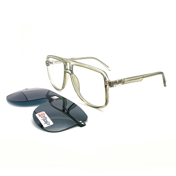 Night Vision Clip-On Sunglasses: DYX2130 TR 90 Spectacle Eyeglass Frames