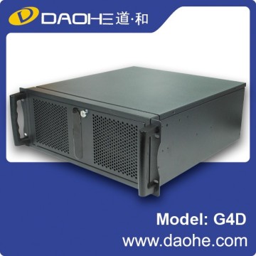 4U rack mount chassis for industrial computer, server case, netbar rack case