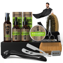 12piece set mustache growth kit