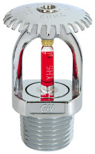 Upright Quick Response Fire Sprinkler for Fire Fighting