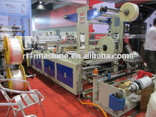 Poly envelope bag making machine RF-800DHL