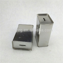 silver coin box for money packaging