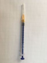 1cc Tuberculin Syringe Medical Use