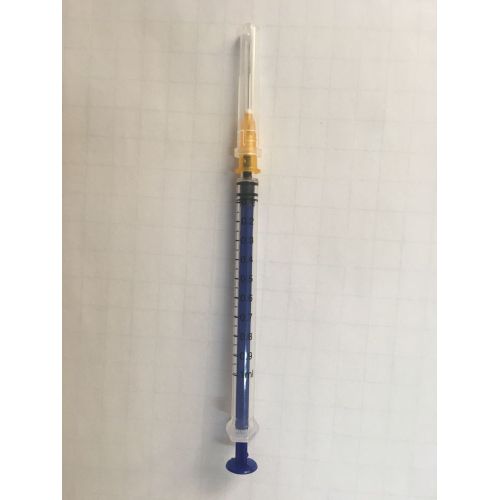 1cc Tuberculin Syringe sử dụng y tế