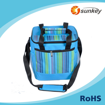 Waterproof custom cooler bag with thermal insulation