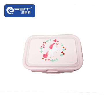 Cartoon Student Lunch Box
