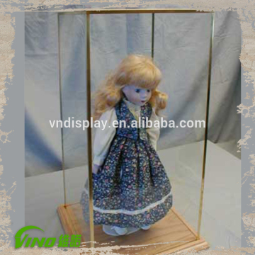 Doll Display Case, Doll Display Shelf, Large Acrylic Display Cube