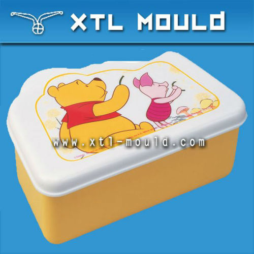 Plastic Injection Molds for Food Containers, Plastic Container/Box Mold