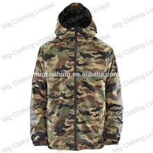 Waterproof camo jackets