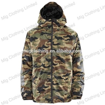 Waterproof camo jackets