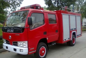 Dongfeng Double Cab Antique Fire Trucks For Sale