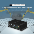 Embedded Industrial PC Supporting 3G/4G Lte