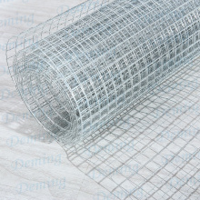 Galvanized and PVC Coated Welded Wire Mesh