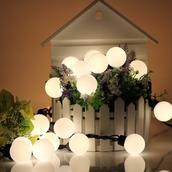 Boule lumineuse LED décorative