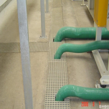 heat stability 25*25 plastic grating cover