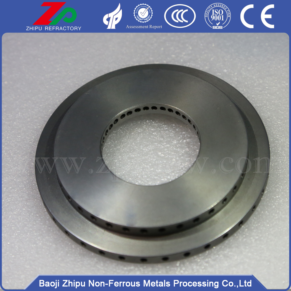 Forging Casting Molybdenum Flange