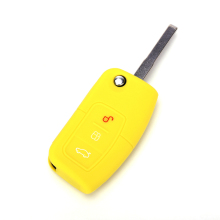 Soft silicone fob remote control key covers