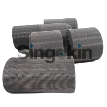 Customized Crimped Wire Vibrating Screen Mesh Roll for Stone Crushers