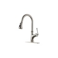 Stainless Steel Brushed Hot and Cold Mixed Faucet