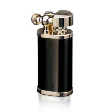 Small metal cigarette gold lighter for boutique gifts YB-002