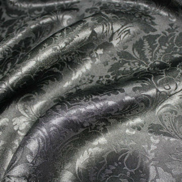 Factory Sell Retro Fabric Silk Jacquard by the Yard From Silk Manufacturers