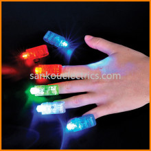 LED Finger Light, Party Finger Flashing Light, Fun Gadget Finger Beam Light