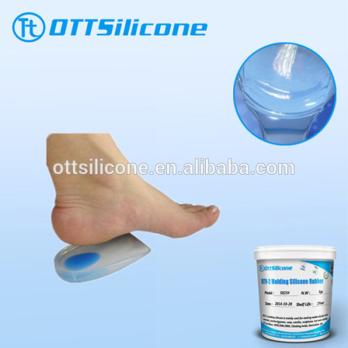 OTT Silicone Export Silicone Rubber for Silicone Insole