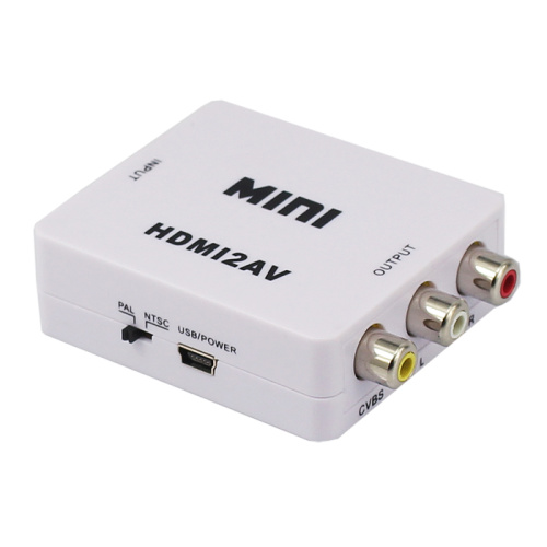 Mini HDMI to Composite video AV converter