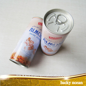 health almond juice drink