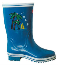 COLOURFUL LADY RUBBER BOOT