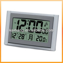 Radio Controlled Digital Table/Wall Clock - JJY