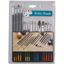High Quality rubber tipped brushes