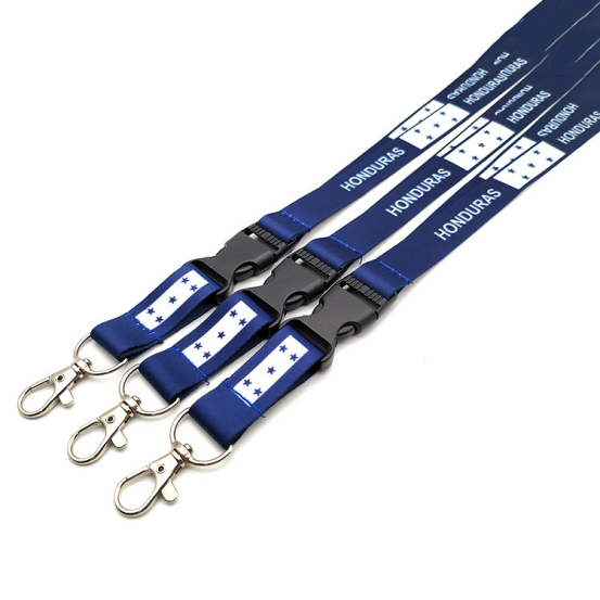 Sublimation Printed Lanyard