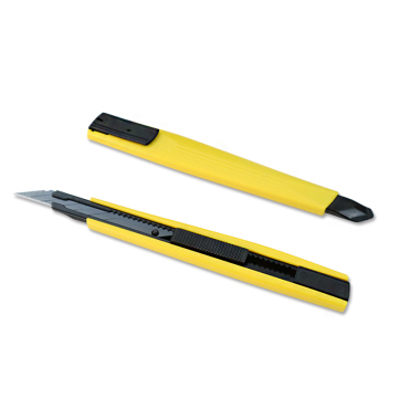 High Quality 9mm Safety ABS Utility Knife Useful Cutter Knife