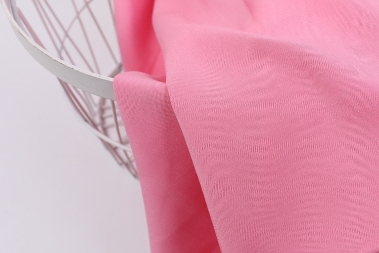 Manufacturer plain woven poplin printed dyed floral 100% viscose rayon fabric