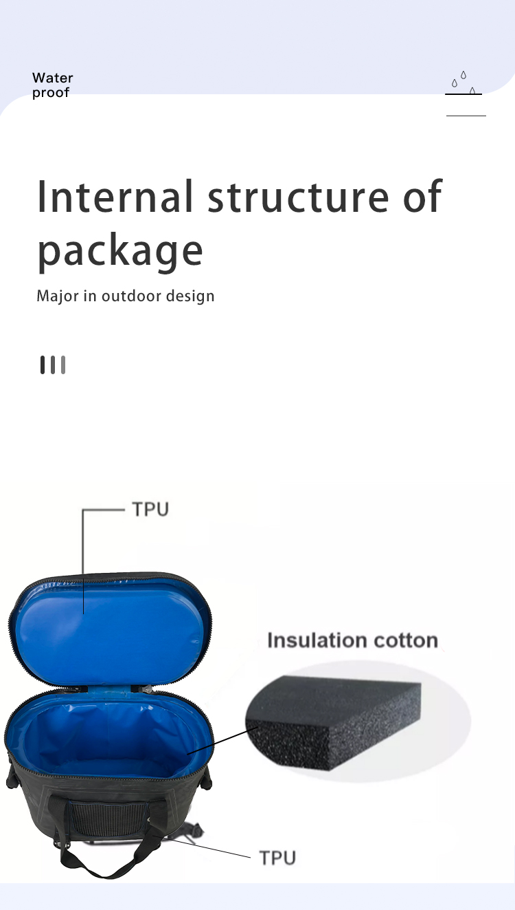 TPU Insulated ice pack Insulated Lunch Bag  Custom  Printing Tote Bags Cooler Picnic Food Lunch Box Bag