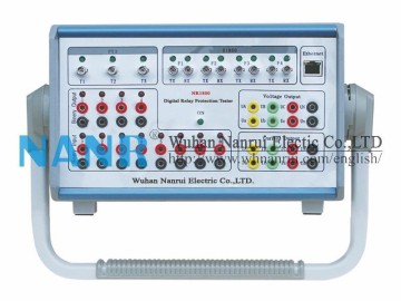 NR1800 Digital Microprocessor protection relay measurement system