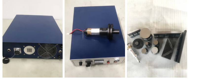 20KHz Plastic Ultrasonic Welder Transducer With Horn