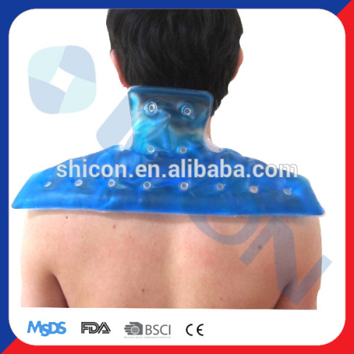 Neck shoulder heating massage hot gel pack bag