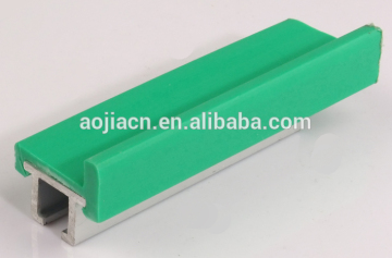 side guide rail conveyor rail guide side rail plastic wear strips guide