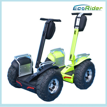 New Products 2016 E-Scooter off Road Electric Chariot Two Wheels Self Balancing Electric Golf Cart Scooter