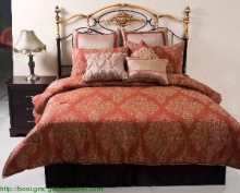 Marseilles 7pc Comforter Jacquard Bedding Set