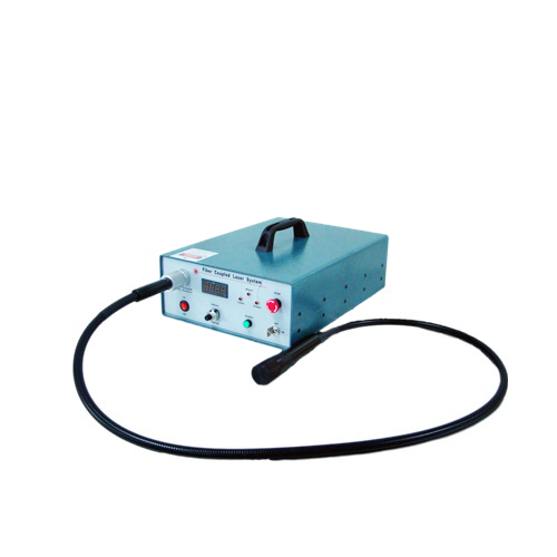 Even Beam Distribution Fiber Coupling Laser System