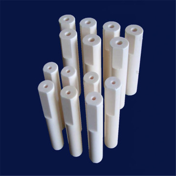 99% Alumina Ceramic Valve Sleeve / Ceramic Shaft